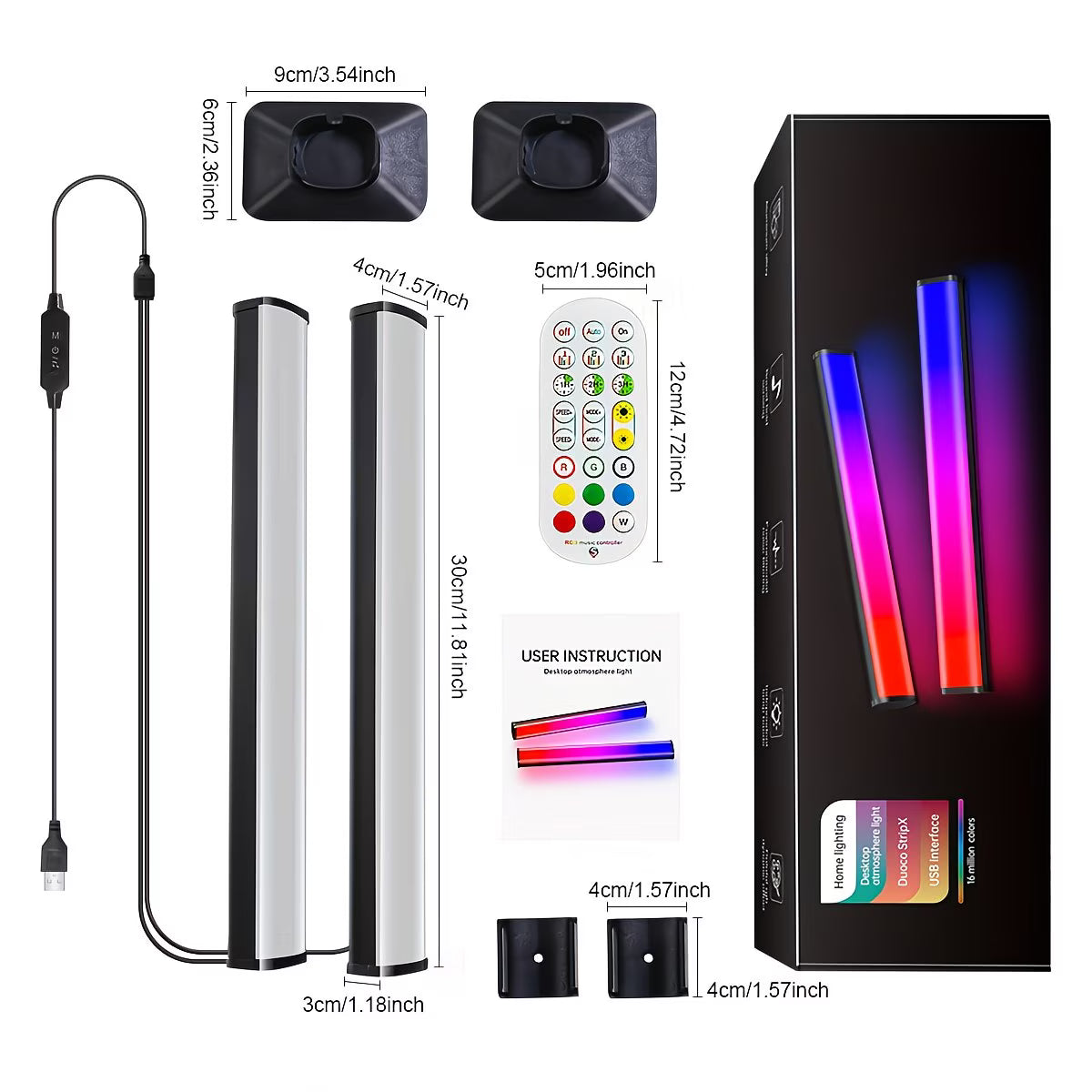 LA Glow Smart RGB LED Light Strips