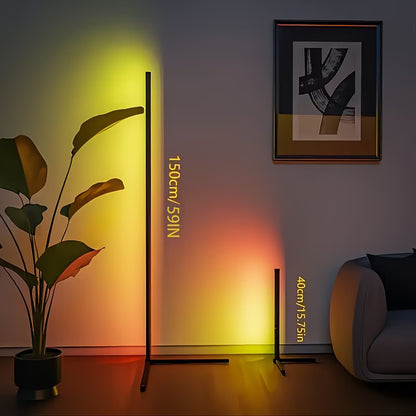 LA Glow Smart LED Floor Lamp