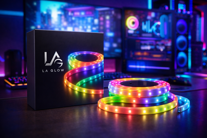 LA Glow Smart RGB LED Strip Lights – 5M to 30M - Premium Strip