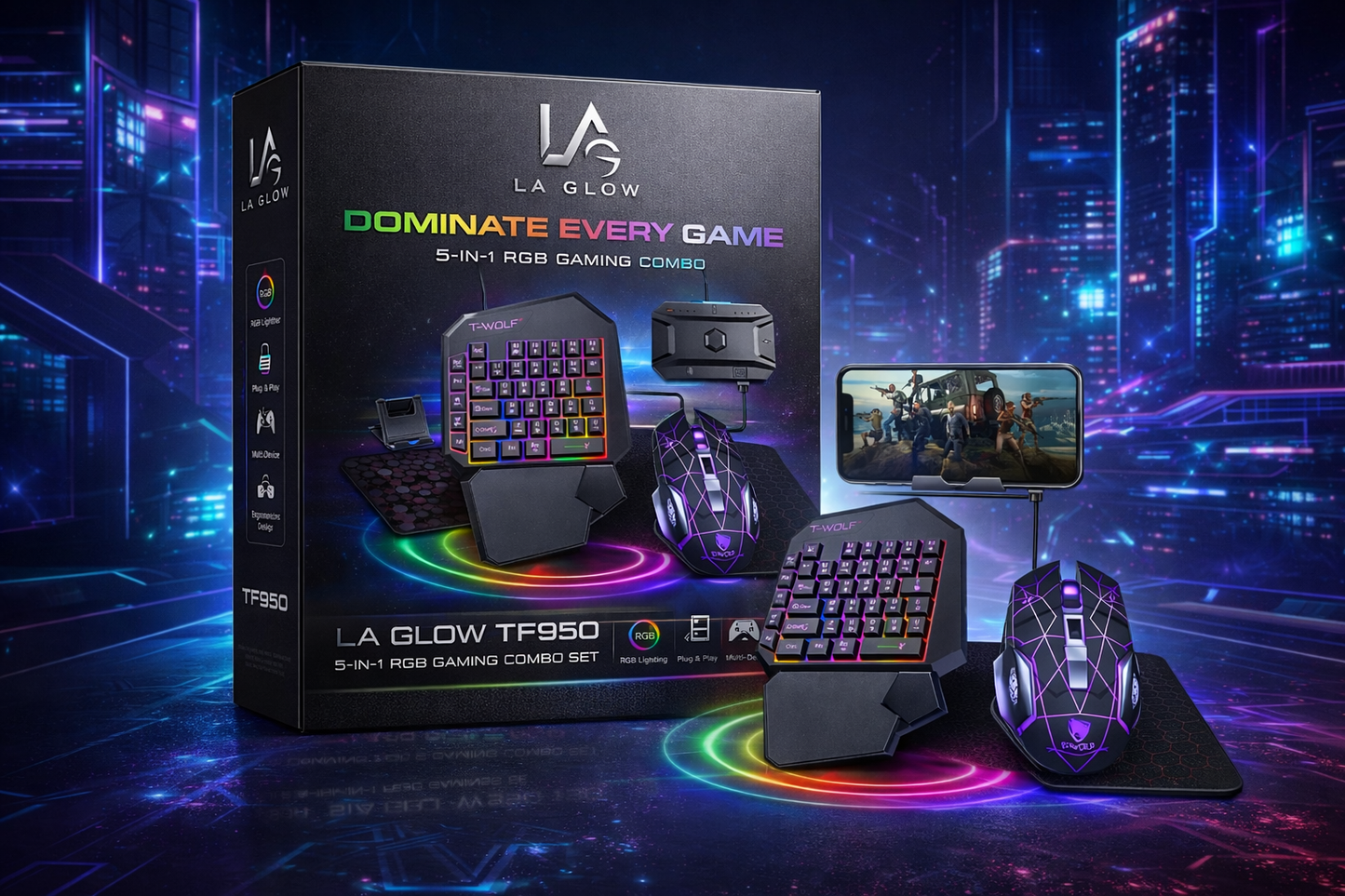 Ultimate Gaming/Streaming Setup Bundle – Full PC, 32" Curved Monitor, Chair & Accessories