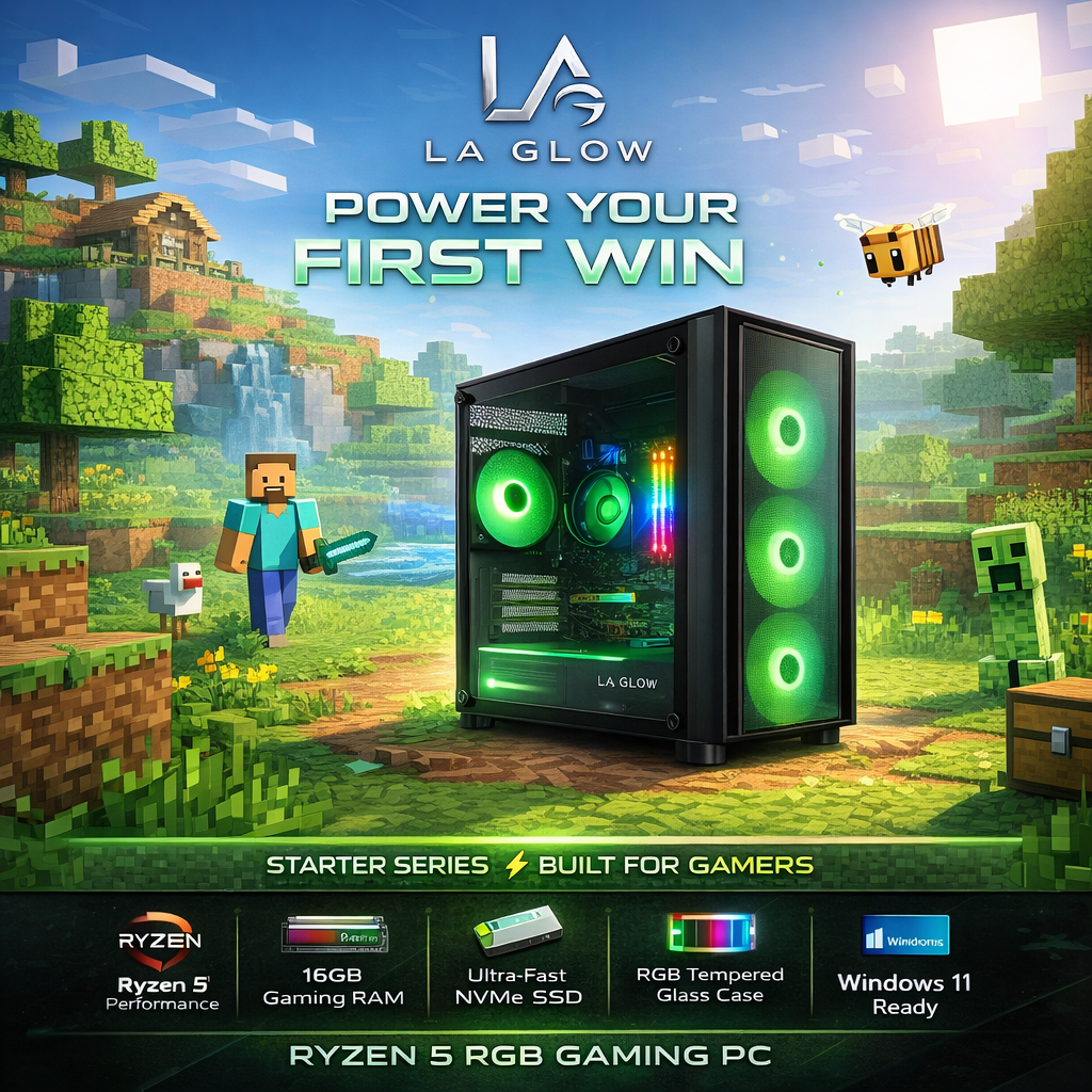 Ultimate Gaming/Streaming Setup Bundle – Full PC, 32" Curved Monitor, Chair & Accessories