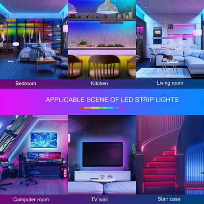 LA Glow Smart RGB LED Strip Lights – 5M to 30M - Premium Strip