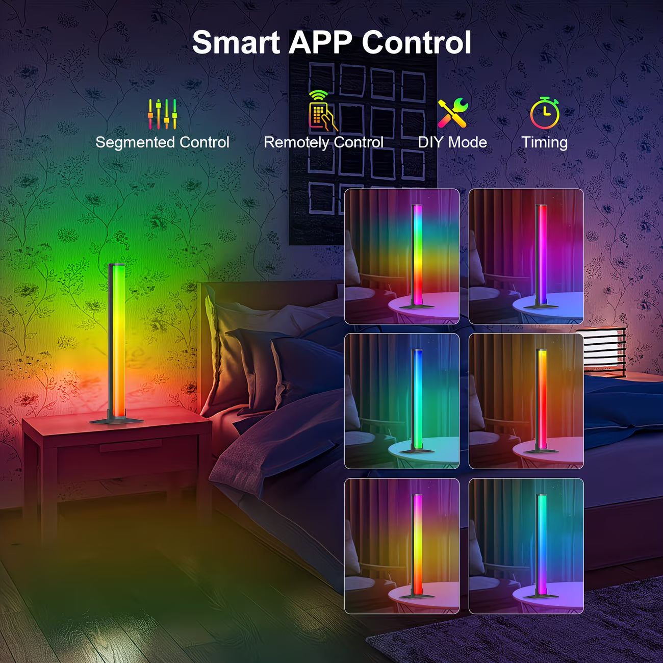 LA Glow Smart RGB LED Light Strips