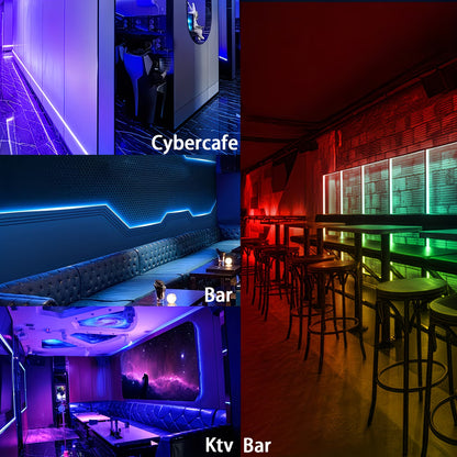 LA Glow Smart RGB LED Strip Lights – 5M to 30M - Premium Strip