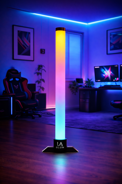 LA Glow LED Light Bars 2PCs/1 Set