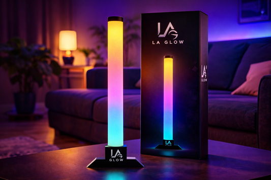 LA Glow LED Light Bars 2PCs/1 Set