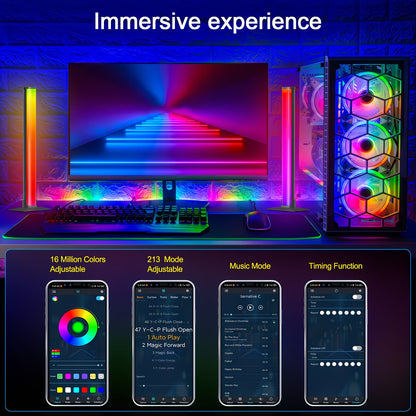 LA Glow Smart RGB LED Light Strips