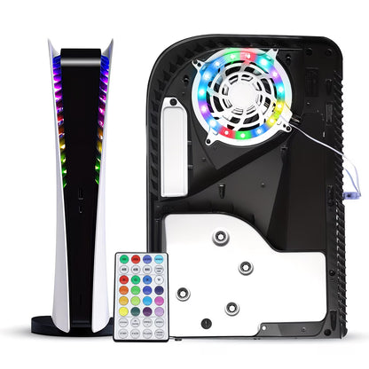 LA GLOW RGB LED Light Strip for PS5 Console