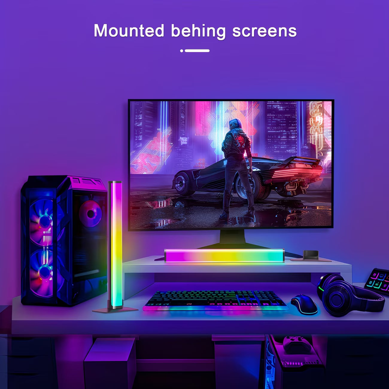 LA Glow Smart RGB LED Light Strips
