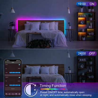 LA Glow Smart RGB LED Strip Lights – 5M to 30M - Premium Strip